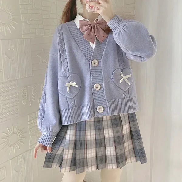 Kawaii Knitt Cardigan