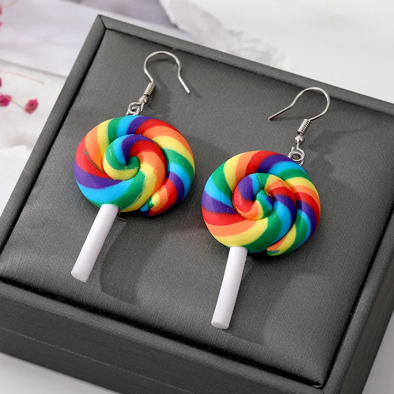 Sweet Lollipop Earring