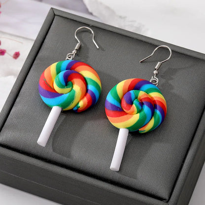 Sweet Lollipop Earring