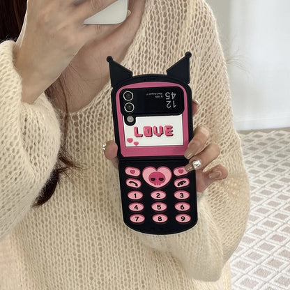 Kuromi Phone Case For Samsung Flip