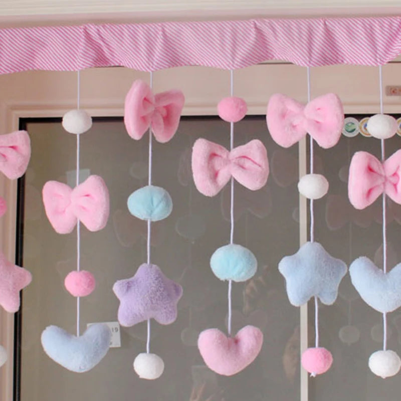 Decorative Curtain Stars/Bows