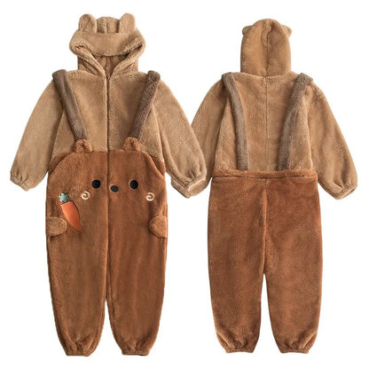 Cute Teddy Bear Pajamas