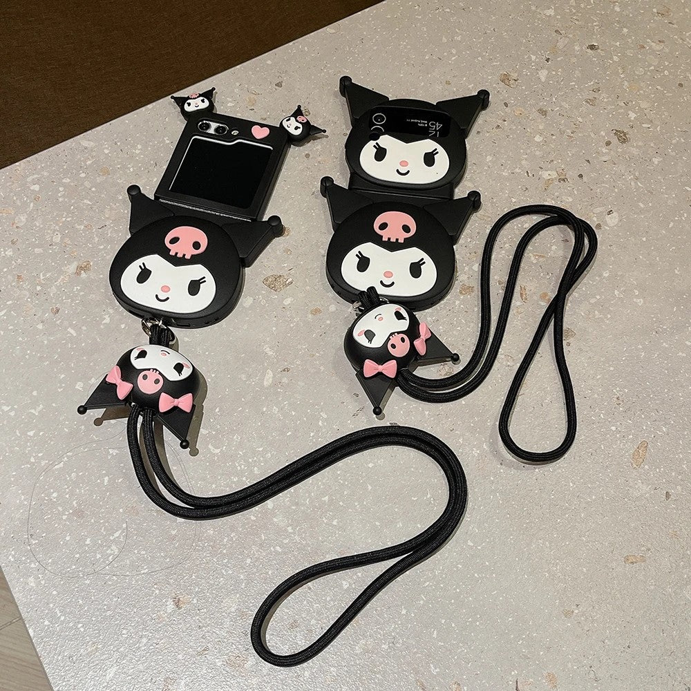 Sanrio Kuromi 3D Phone Case