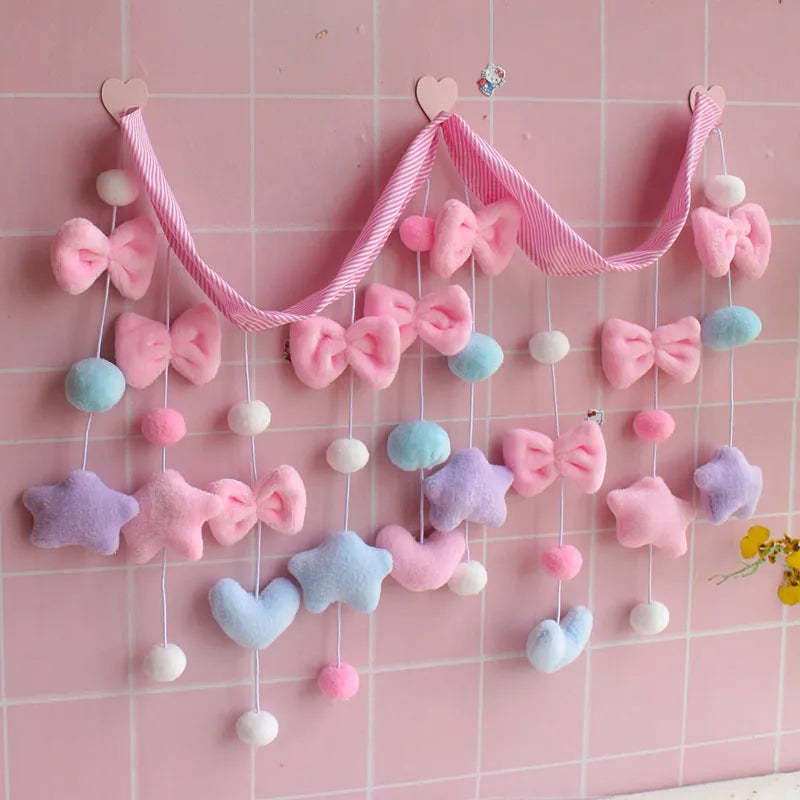 Decorative Curtain Stars/Bows