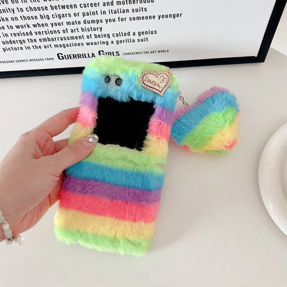 Rainbow Heart Phone Case