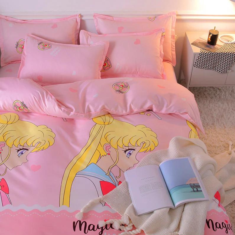 Sailormoon Anime Bedding