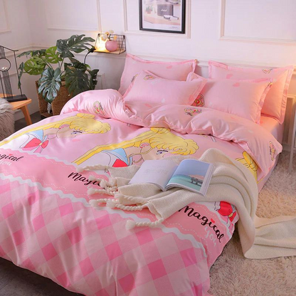 Sailormoon Anime Bedding