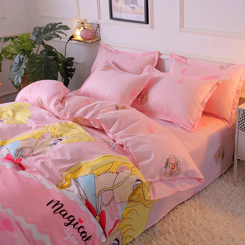 Sailormoon Anime Bedding