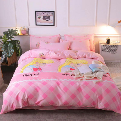 Sailormoon Anime Bedding