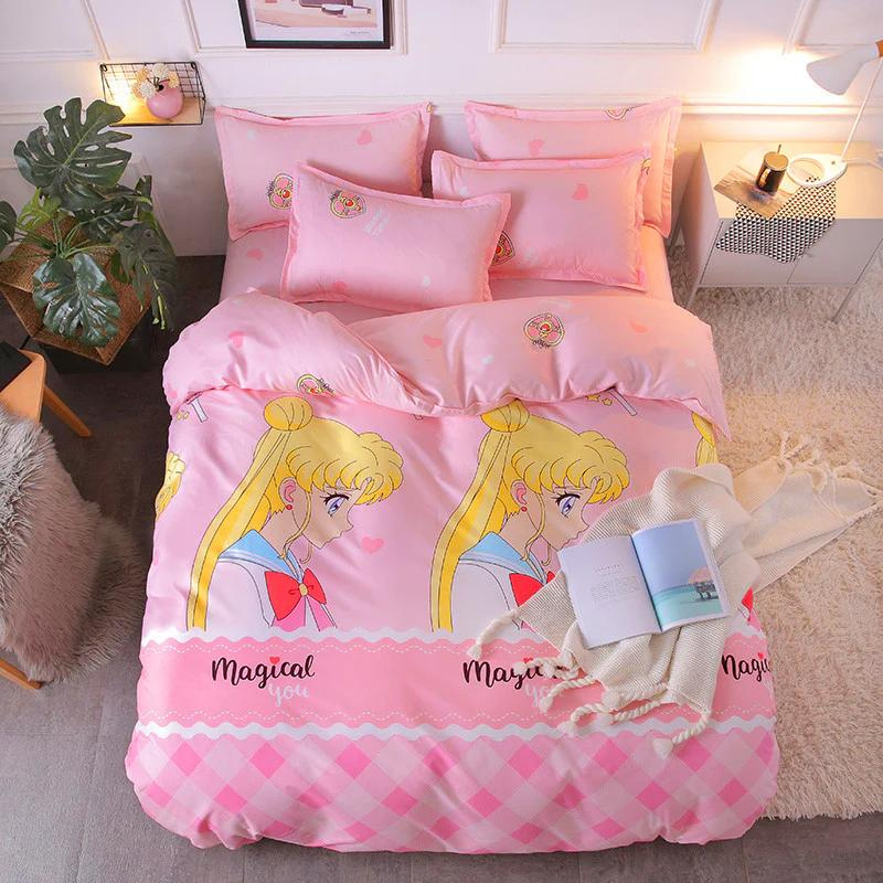 Sailormoon Anime Bedding