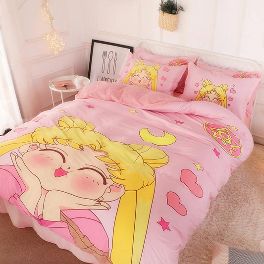Sailormoon Bedding Set
