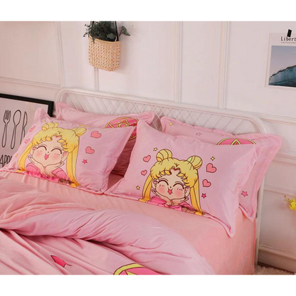 Sailormoon Bedding Set