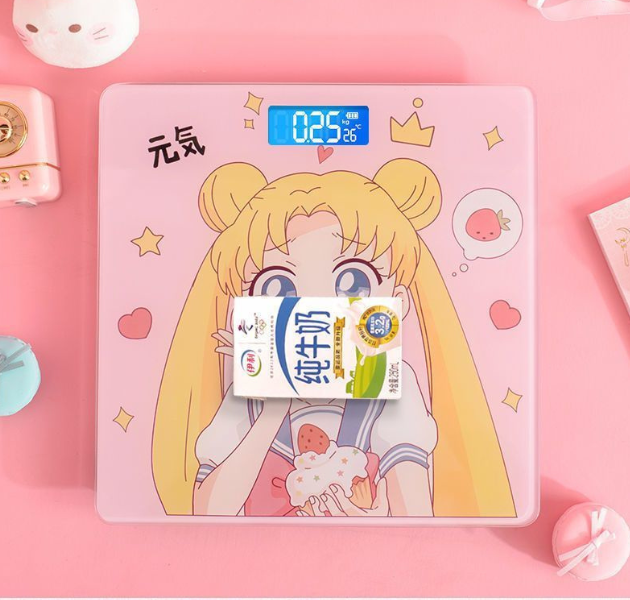 Sailormoon Digital Scale