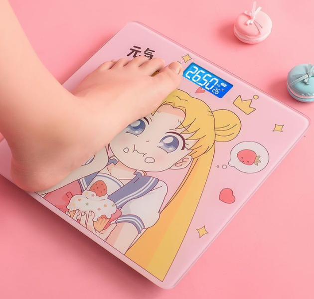 Sailormoon Digital Scale