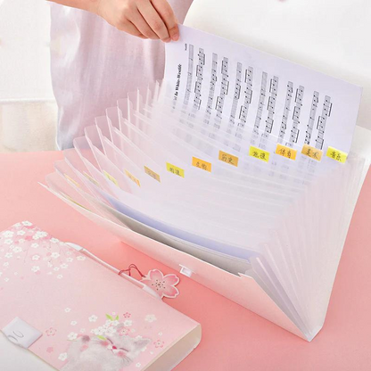 Sakura File Folder