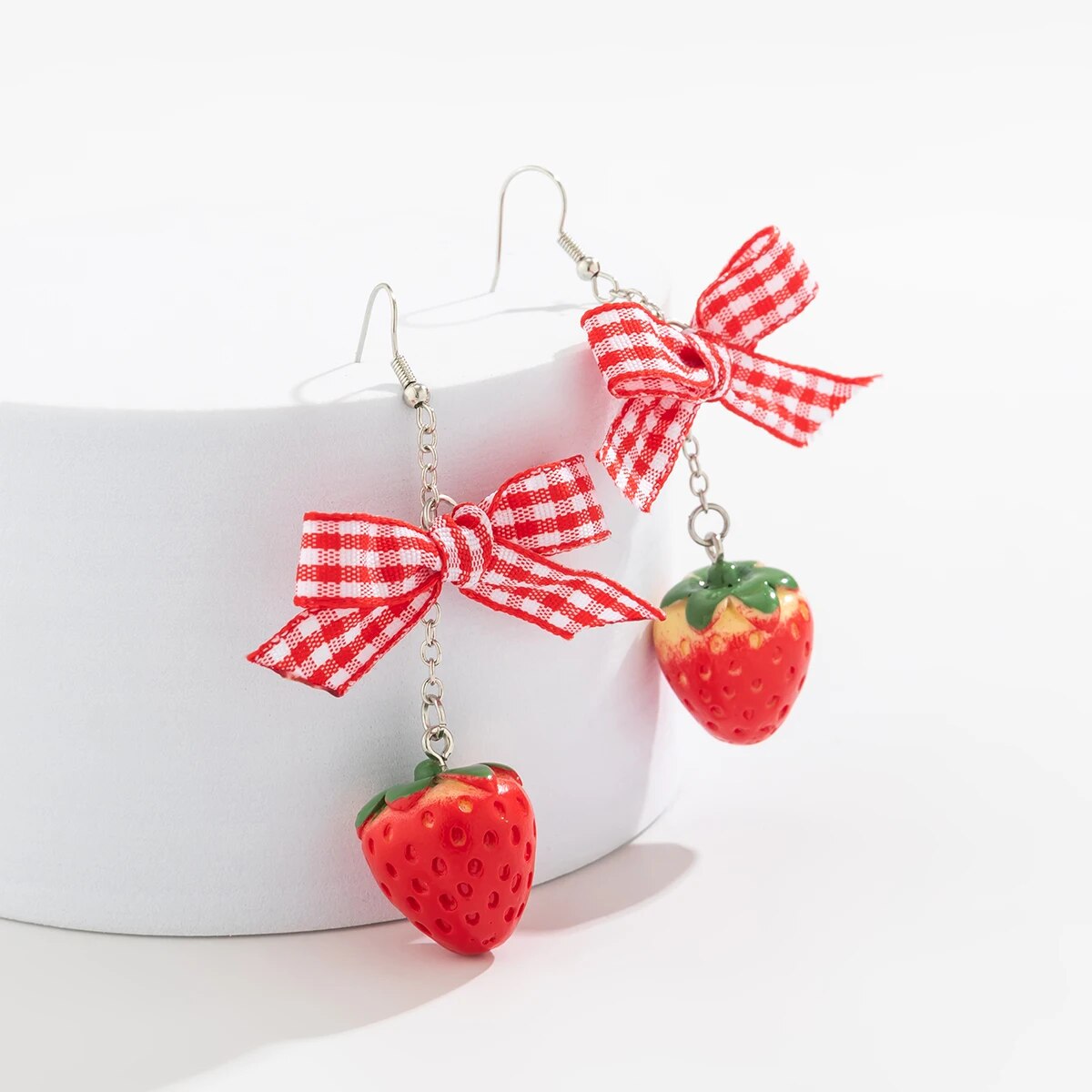 Cute Strawberry Earrings