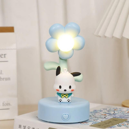 Sanrio Kawaii Flower Night Light