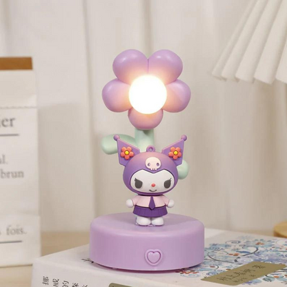 Sanrio Kawaii Flower Night Light