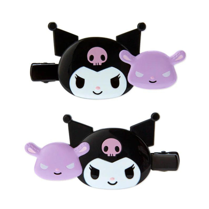 Sanrio Kuromi Hair Clip Set