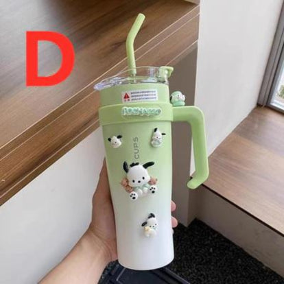 Sanrio Stainless Steel Water Bottle