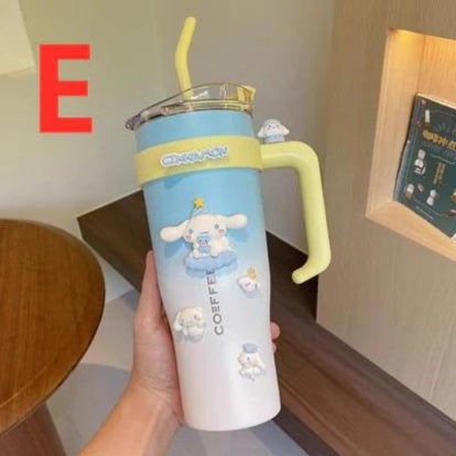 Sanrio Stainless Steel Water Bottle