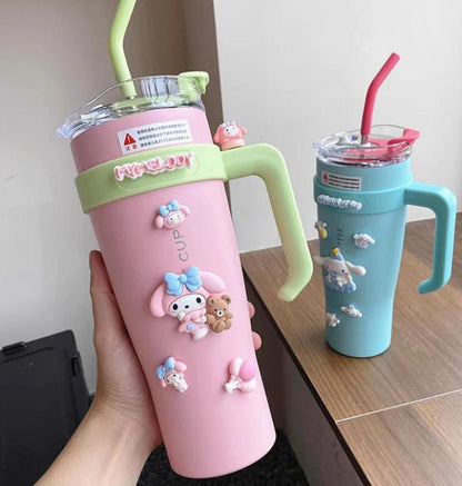 Sanrio Stainless Steel Water Bottle