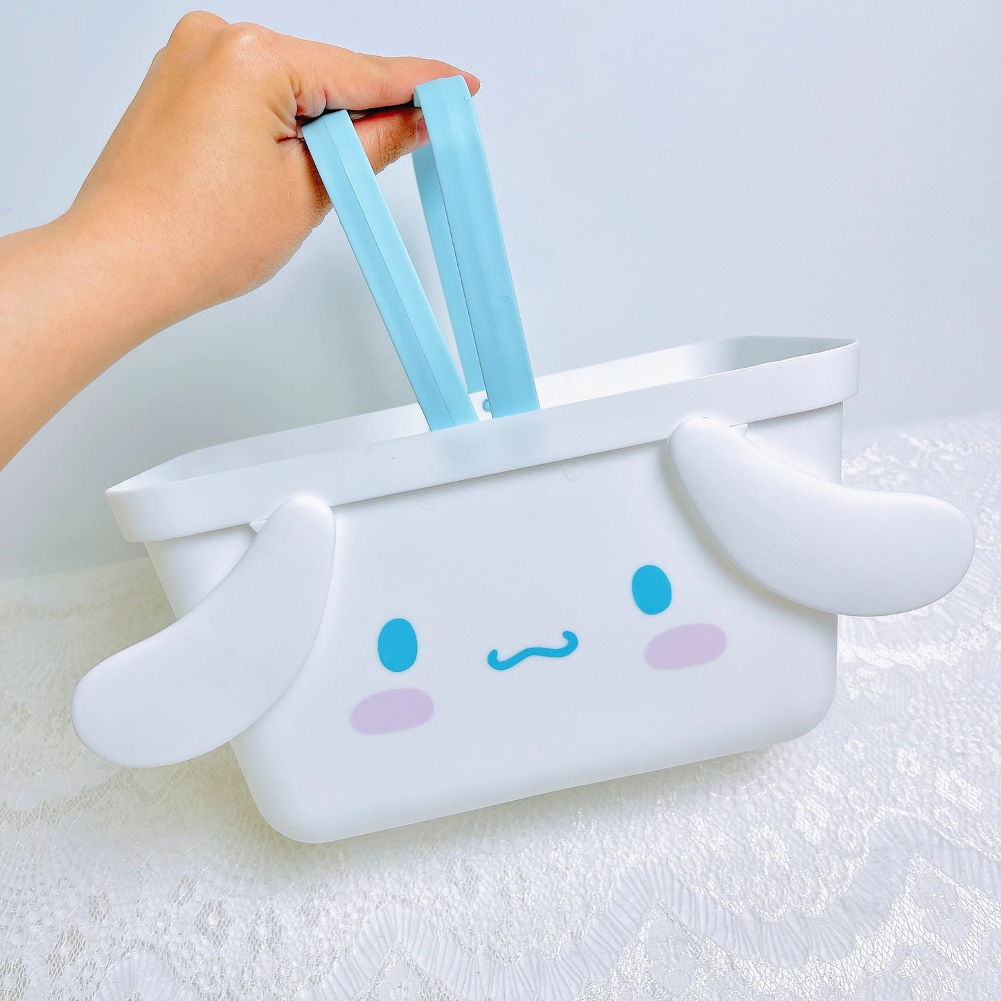 Sanrio x Miniso Cinnamoroll Plastic Basket