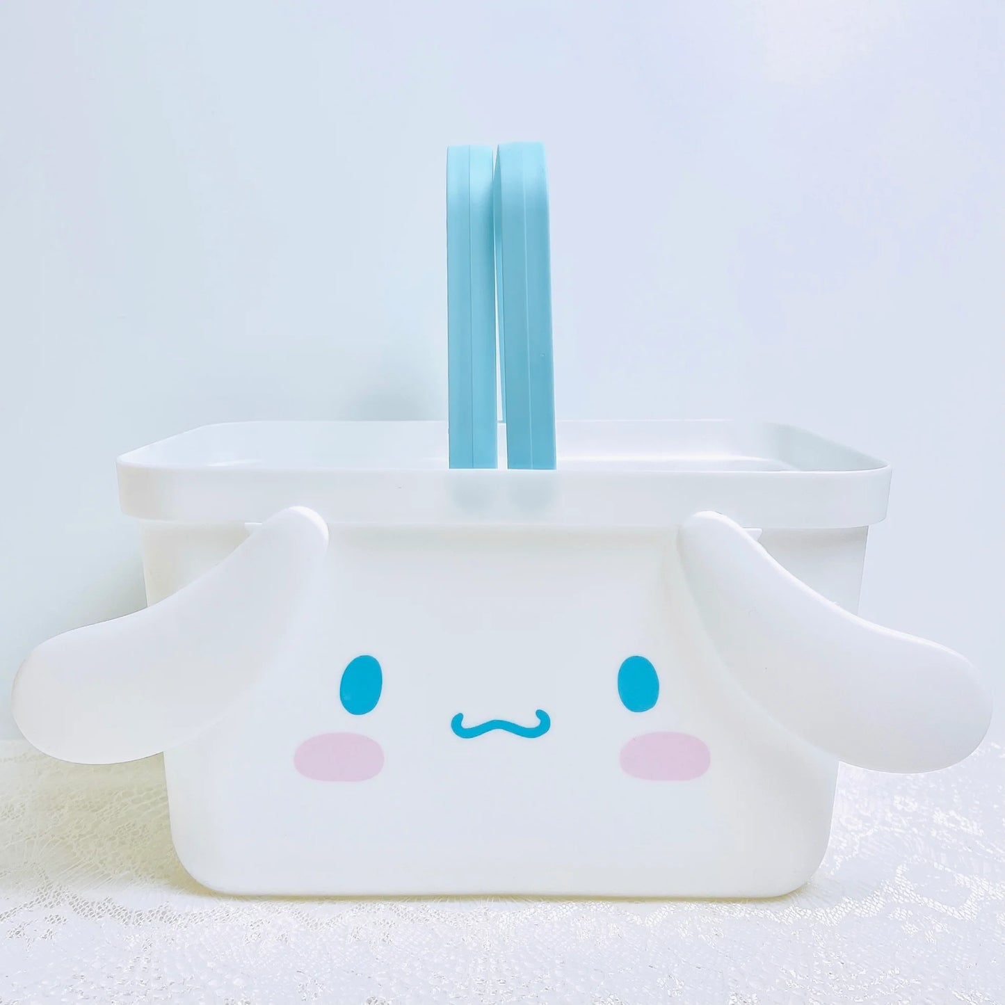 Sanrio x Miniso Cinnamoroll Plastic Basket