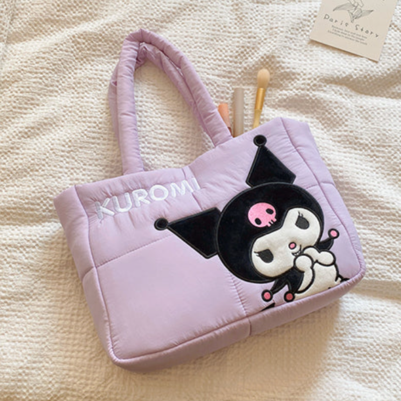 Sanrio Down-filled Fabric Shoulder bag