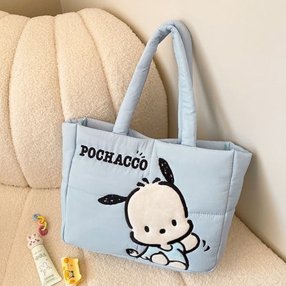 Sanrio Down-filled Fabric Shoulder bag