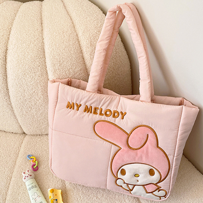 Sanrio Down-filled Fabric Shoulder bag