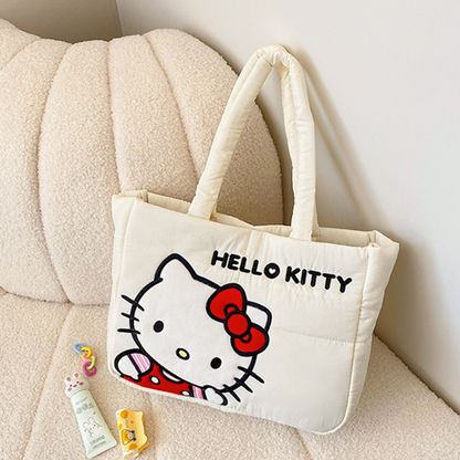 Sanrio Down-filled Fabric Shoulder bag