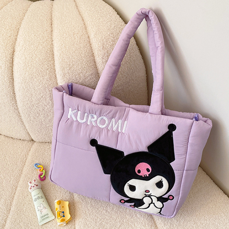 Sanrio Down-filled Fabric Shoulder bag