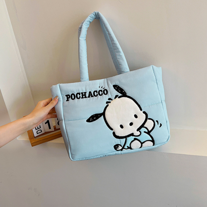 Sanrio Down-filled Fabric Shoulder bag