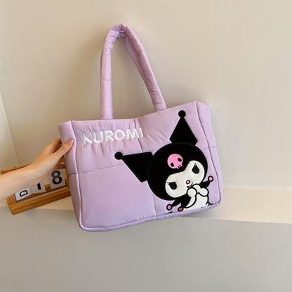 Sanrio Down-filled Fabric Shoulder bag