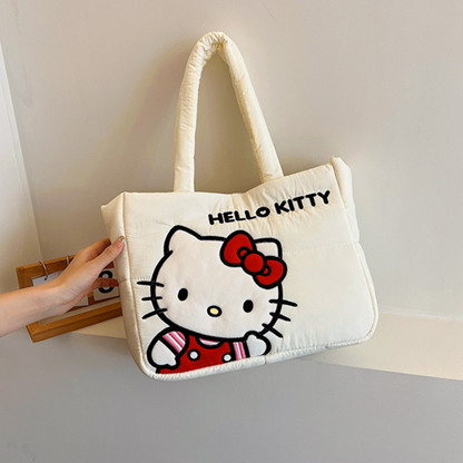 Sanrio Down-filled Fabric Shoulder bag