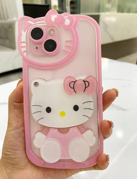 Sanrio Hello Kitty Mirror Phone Case