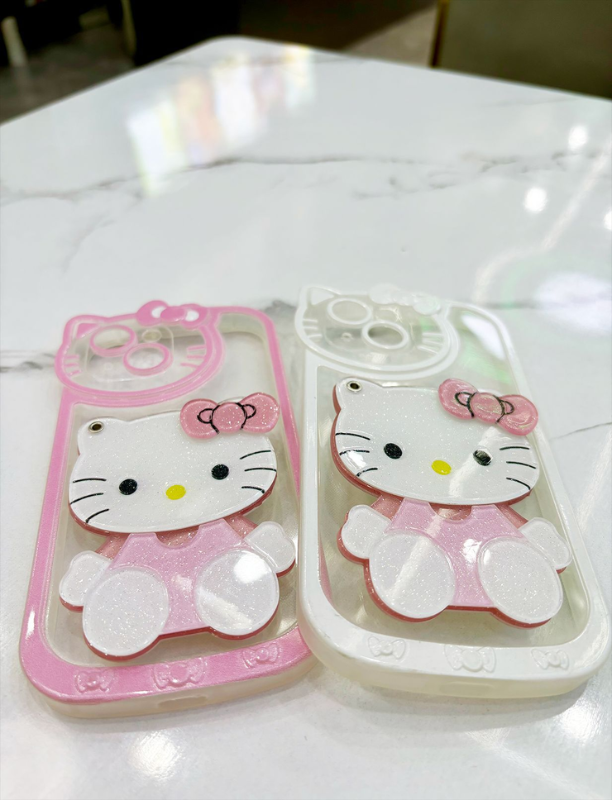 Sanrio Hello Kitty Mirror Phone Case