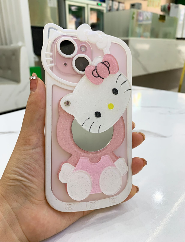 Sanrio Hello Kitty Mirror Phone Case