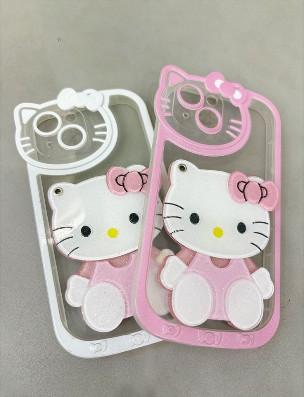 Sanrio Hello Kitty Mirror Phone Case