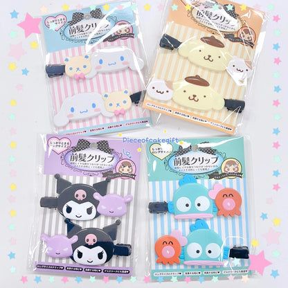 Sanrio Kuromi Hair Clip Set