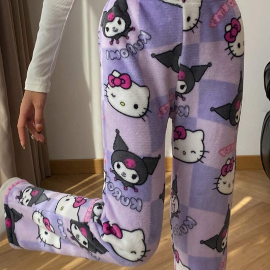 Sanrio Kuromi Pajama Pants