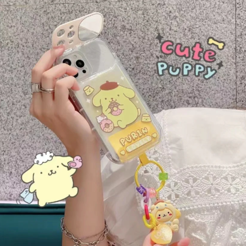 Sanrio Phone Case With Pendant