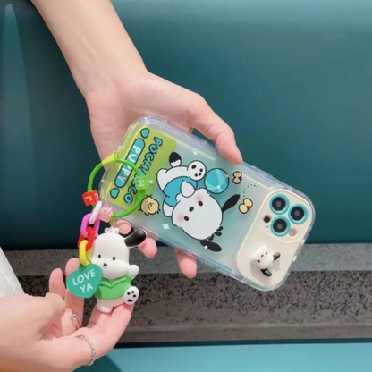 Sanrio Phone Case With Pendant