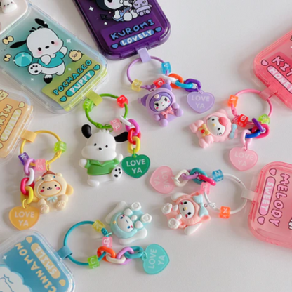 Sanrio Phone Case With Pendant