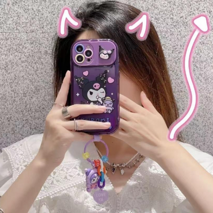 Sanrio Phone Case With Pendant