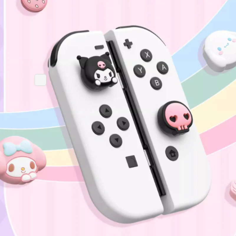 Sanrio Thumb Grip Caps for Switch