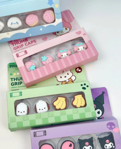 Sanrio Thumb Grip Caps for Switch