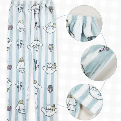 Sanrio Fluffy Pajama Pants