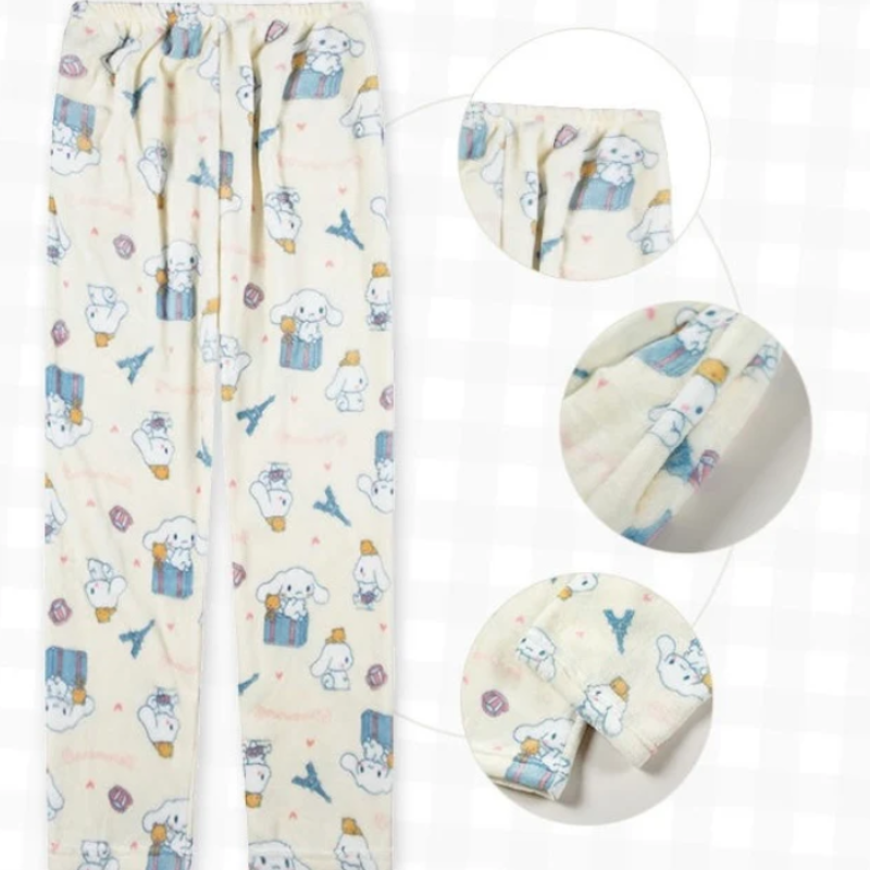 Sanrio Fluffy Pajama Pants